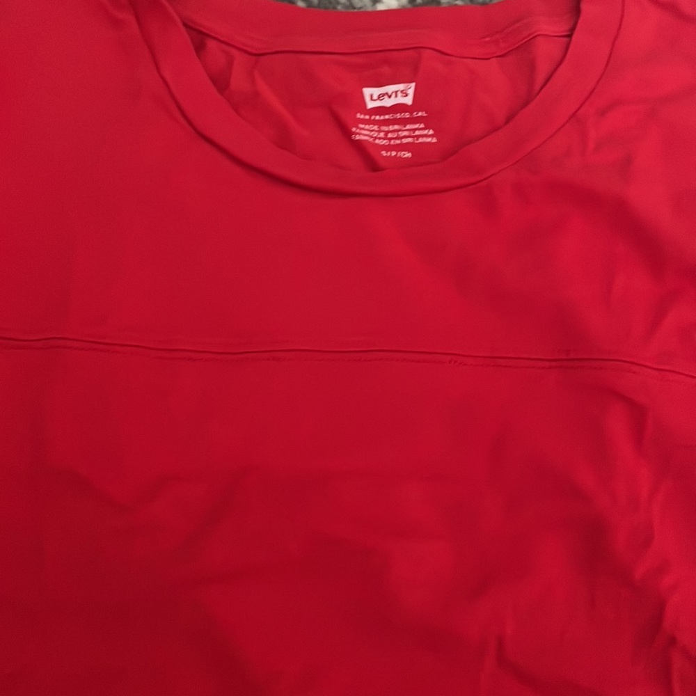 LEVIS drawstring top. - Picture 2 of 3